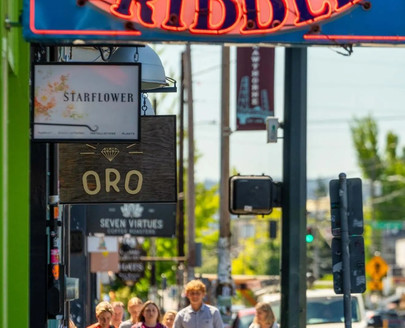 Explore The City From The Heart Of Portland Lejlighed
