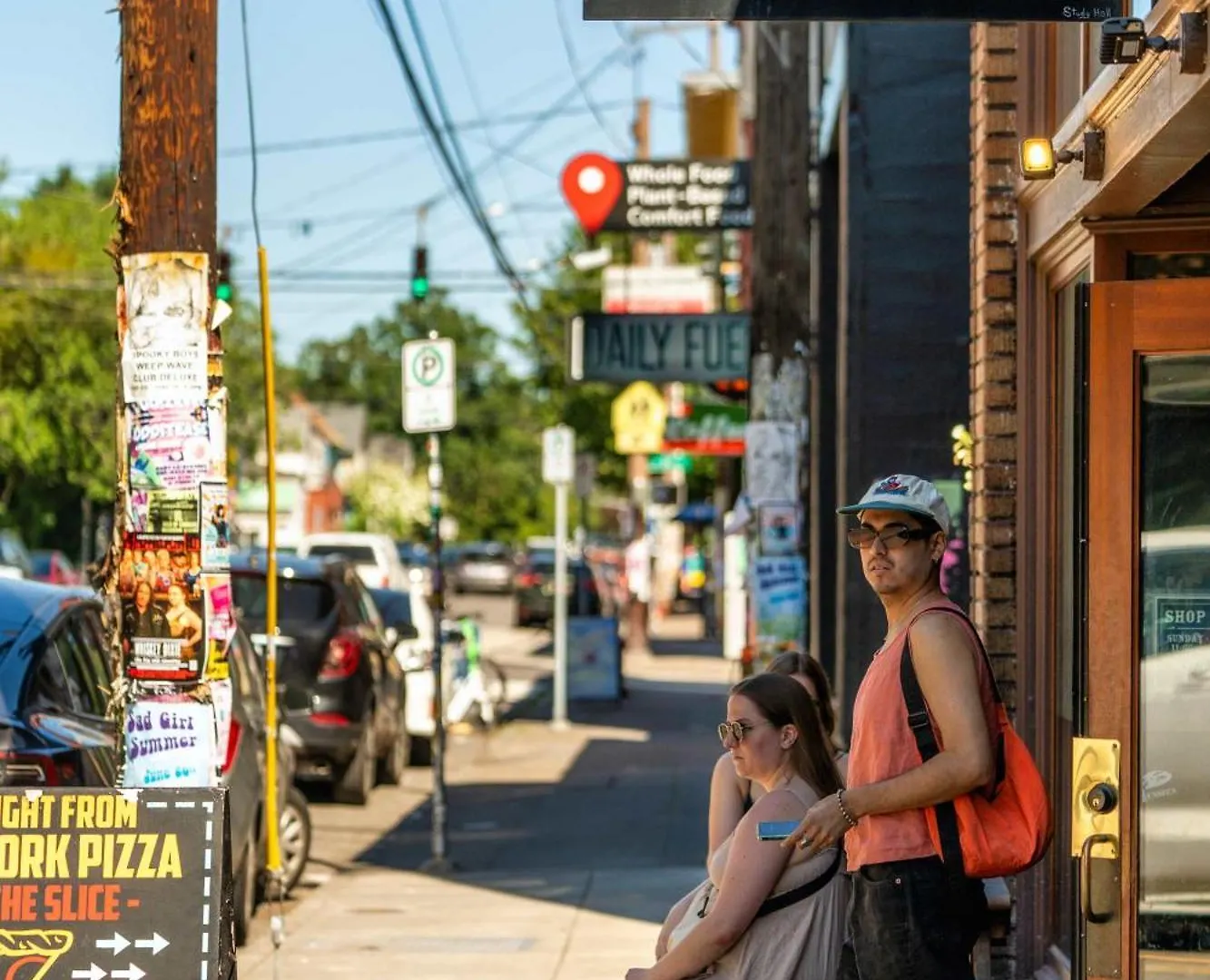 Explore The City From The Heart Of Portland Lejlighed